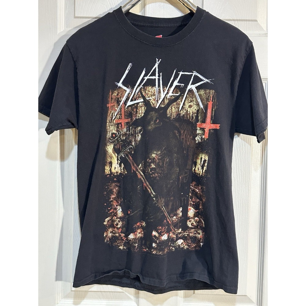 Slayer North America 2018 T Shirt Size M